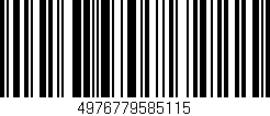 Código de barras (EAN, GTIN, SKU, ISBN): '4976779585115'