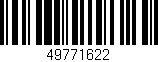 Código de barras (EAN, GTIN, SKU, ISBN): '49771622'