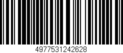 Código de barras (EAN, GTIN, SKU, ISBN): '4977531242628'