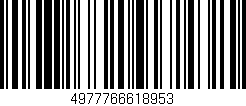 Código de barras (EAN, GTIN, SKU, ISBN): '4977766618953'