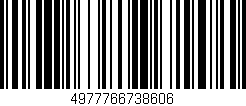 Código de barras (EAN, GTIN, SKU, ISBN): '4977766738606'
