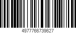Código de barras (EAN, GTIN, SKU, ISBN): '4977766739627'