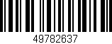 Código de barras (EAN, GTIN, SKU, ISBN): '49782637'