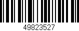 Código de barras (EAN, GTIN, SKU, ISBN): '49823527'