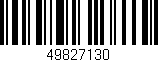 Código de barras (EAN, GTIN, SKU, ISBN): '49827130'