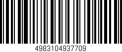 Código de barras (EAN, GTIN, SKU, ISBN): '4983104937709'