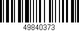Código de barras (EAN, GTIN, SKU, ISBN): '49840373'
