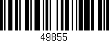 Código de barras (EAN, GTIN, SKU, ISBN): '49855'