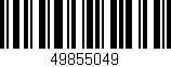 Código de barras (EAN, GTIN, SKU, ISBN): '49855049'