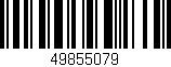 Código de barras (EAN, GTIN, SKU, ISBN): '49855079'