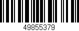 Código de barras (EAN, GTIN, SKU, ISBN): '49855379'