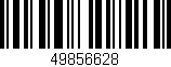Código de barras (EAN, GTIN, SKU, ISBN): '49856628'