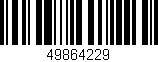 Código de barras (EAN, GTIN, SKU, ISBN): '49864229'
