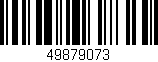 Código de barras (EAN, GTIN, SKU, ISBN): '49879073'