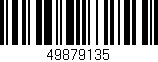 Código de barras (EAN, GTIN, SKU, ISBN): '49879135'