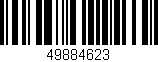 Código de barras (EAN, GTIN, SKU, ISBN): '49884623'