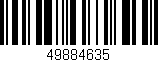 Código de barras (EAN, GTIN, SKU, ISBN): '49884635'