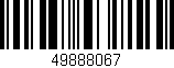 Código de barras (EAN, GTIN, SKU, ISBN): '49888067'