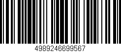 Código de barras (EAN, GTIN, SKU, ISBN): '4989246699567'