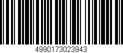 Código de barras (EAN, GTIN, SKU, ISBN): '4990173023943'