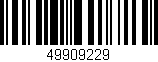 Código de barras (EAN, GTIN, SKU, ISBN): '49909229'