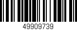 Código de barras (EAN, GTIN, SKU, ISBN): '49909739'