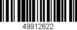 Código de barras (EAN, GTIN, SKU, ISBN): '49912622'