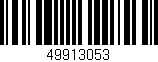 Código de barras (EAN, GTIN, SKU, ISBN): '49913053'