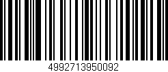 Código de barras (EAN, GTIN, SKU, ISBN): '4992713950092'
