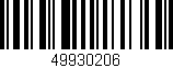 Código de barras (EAN, GTIN, SKU, ISBN): '49930206'