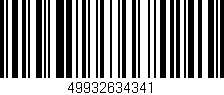 Código de barras (EAN, GTIN, SKU, ISBN): '49932634341'