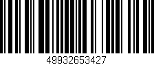 Código de barras (EAN, GTIN, SKU, ISBN): '49932653427'