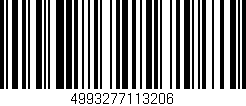 Código de barras (EAN, GTIN, SKU, ISBN): '4993277113206'
