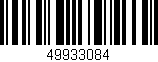 Código de barras (EAN, GTIN, SKU, ISBN): '49933084'