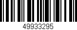 Código de barras (EAN, GTIN, SKU, ISBN): '49933295'