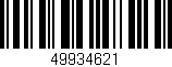 Código de barras (EAN, GTIN, SKU, ISBN): '49934621'