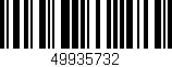 Código de barras (EAN, GTIN, SKU, ISBN): '49935732'