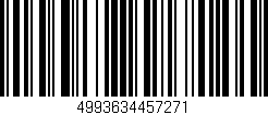 Código de barras (EAN, GTIN, SKU, ISBN): '4993634457271'