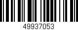 Código de barras (EAN, GTIN, SKU, ISBN): '49937053'