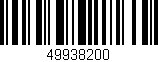 Código de barras (EAN, GTIN, SKU, ISBN): '49938200'