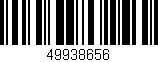 Código de barras (EAN, GTIN, SKU, ISBN): '49938656'