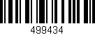 Código de barras (EAN, GTIN, SKU, ISBN): '499434'