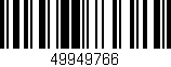Código de barras (EAN, GTIN, SKU, ISBN): '49949766'
