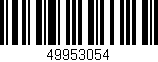 Código de barras (EAN, GTIN, SKU, ISBN): '49953054'