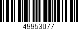 Código de barras (EAN, GTIN, SKU, ISBN): '49953077'