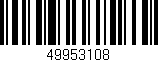 Código de barras (EAN, GTIN, SKU, ISBN): '49953108'