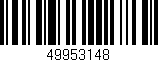 Código de barras (EAN, GTIN, SKU, ISBN): '49953148'