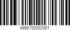 Código de barras (EAN, GTIN, SKU, ISBN): '4995732002001'