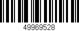 Código de barras (EAN, GTIN, SKU, ISBN): '49969528'
