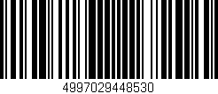 Código de barras (EAN, GTIN, SKU, ISBN): '4997029448530'